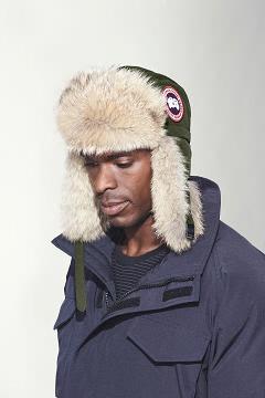 Accesorios Canada Goose Hombre Mexico - Aviator Gorros Verdes GB0491637